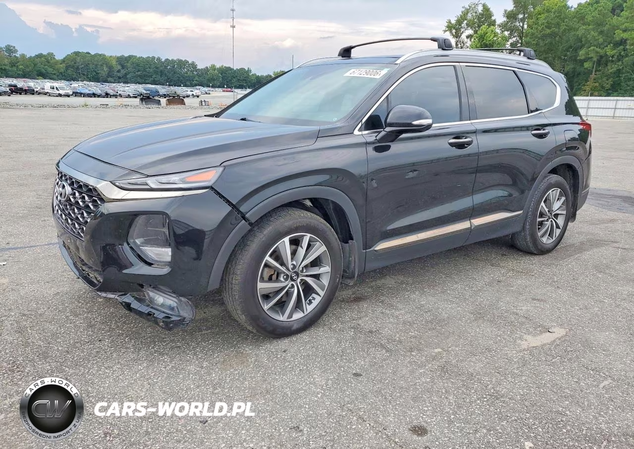 2020 Hyundai Santa Fe Limited VIN:5NMS5CAD4LH263738 - 1