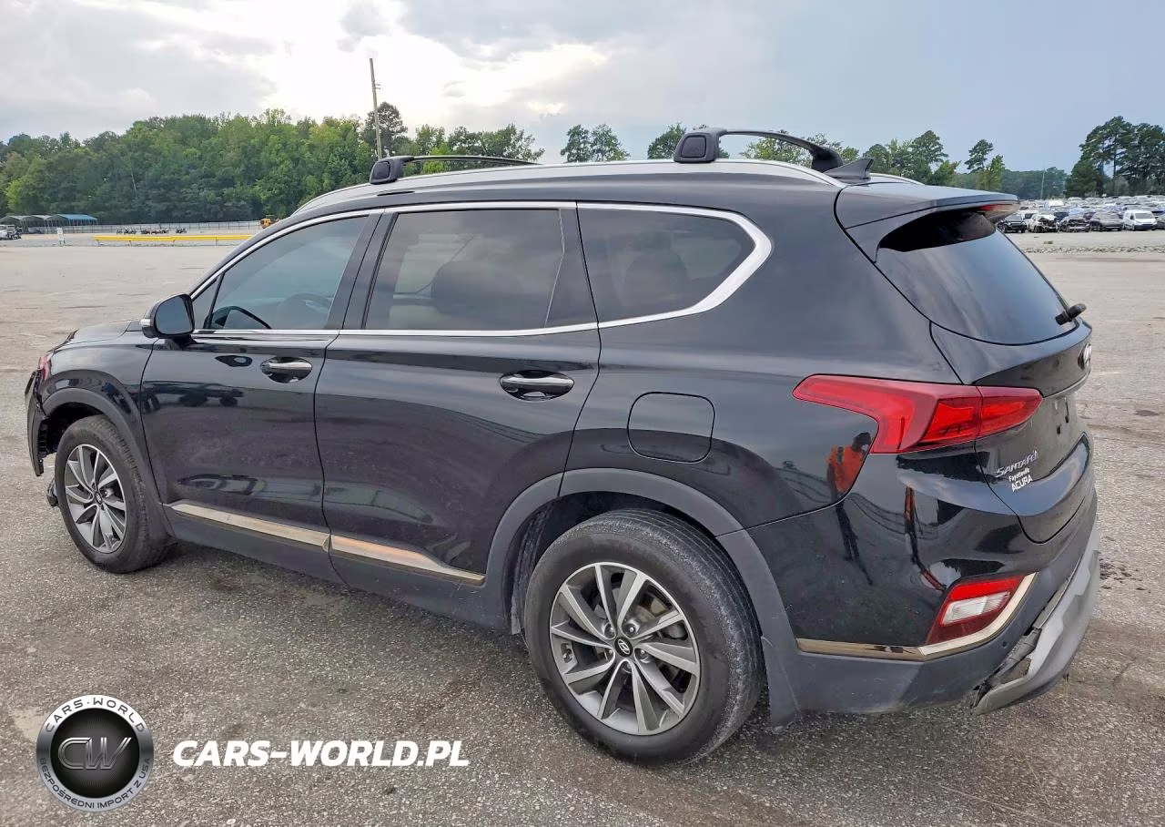 2020 Hyundai Santa Fe Limited VIN:5NMS5CAD4LH263738 - 2