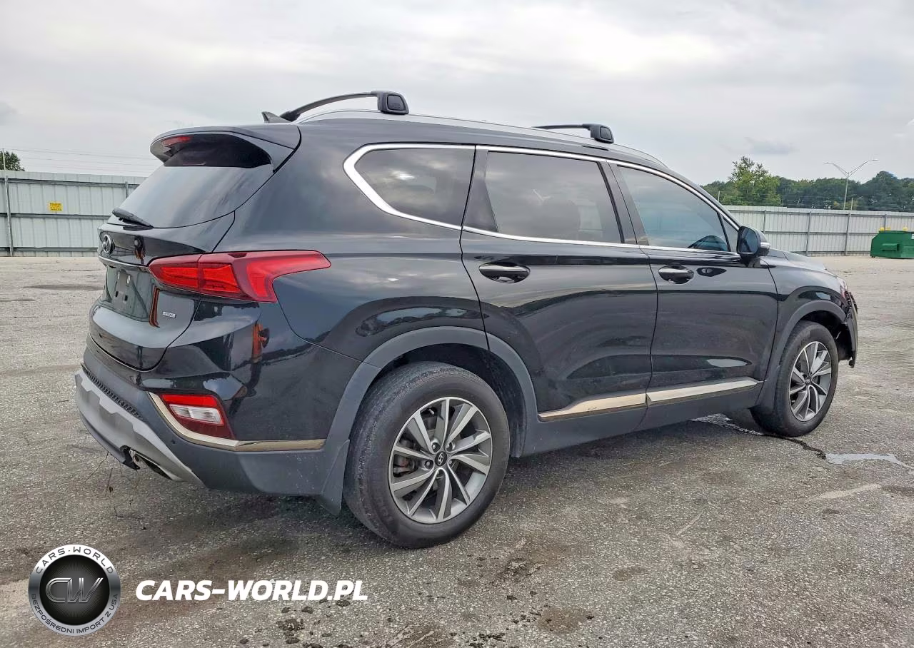 2020 Hyundai Santa Fe Limited VIN:5NMS5CAD4LH263738 - 3