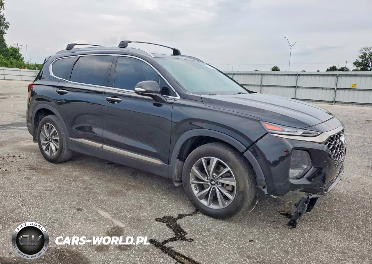 2020 Hyundai Santa Fe Limited VIN:5NMS5CAD4LH263738 - 4