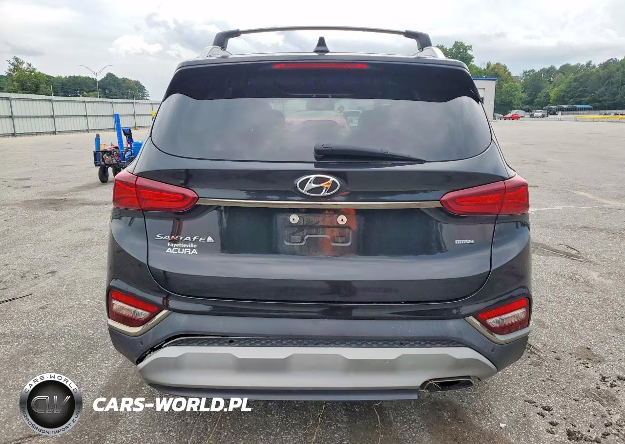 2020 Hyundai Santa Fe Limited VIN:5NMS5CAD4LH263738 - 6