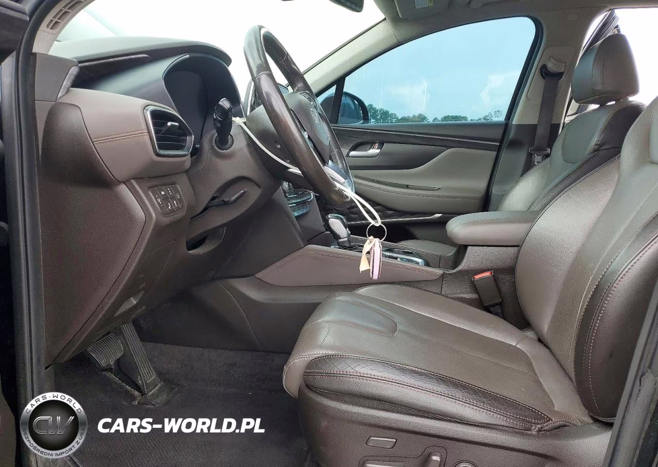 2020 Hyundai Santa Fe Limited VIN:5NMS5CAD4LH263738 - 7
