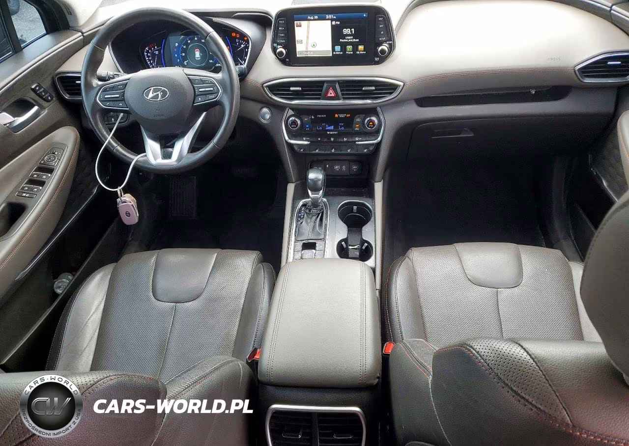 2020 Hyundai Santa Fe Limited VIN:5NMS5CAD4LH263738 - 8