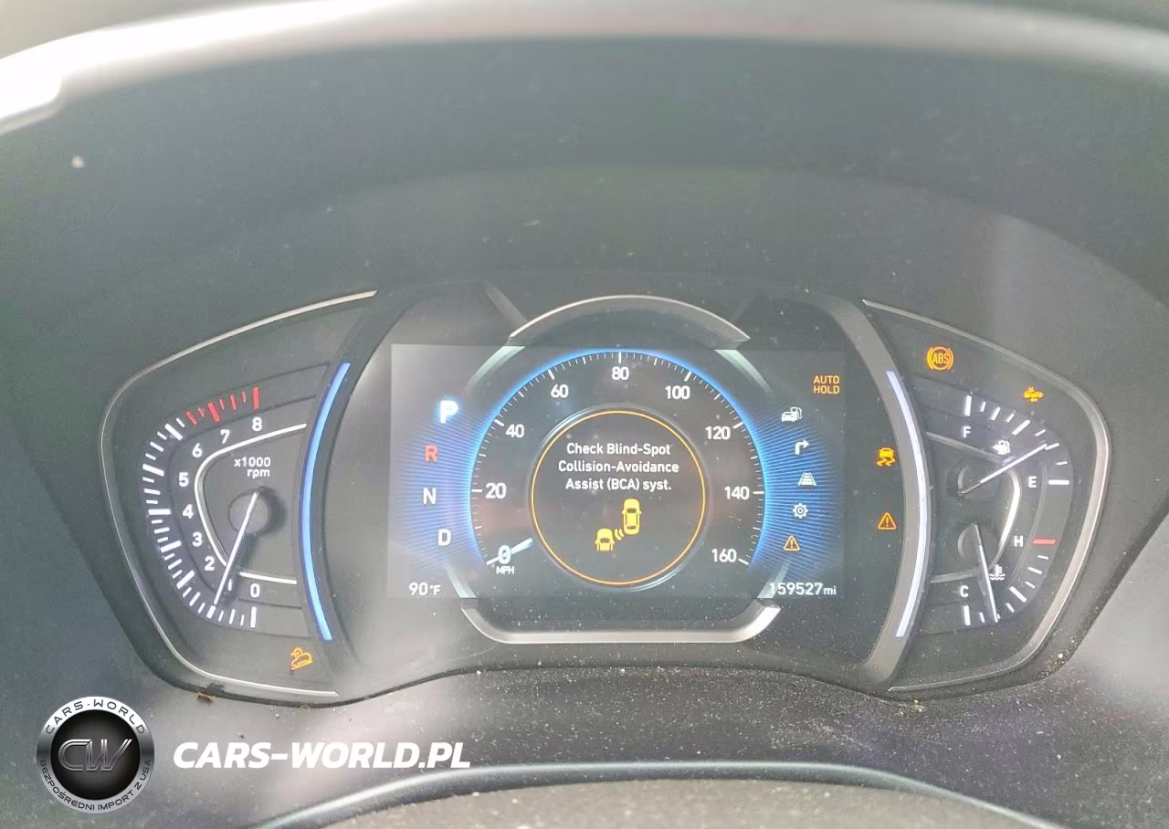2020 Hyundai Santa Fe Limited VIN:5NMS5CAD4LH263738 - 9