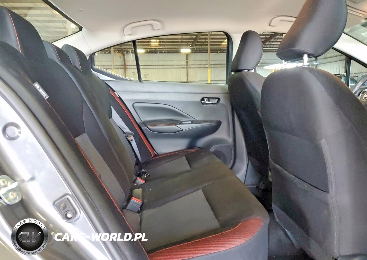 2025 Nissan Versa Sr VIN:3N1CN8FV6SL904198 - 10