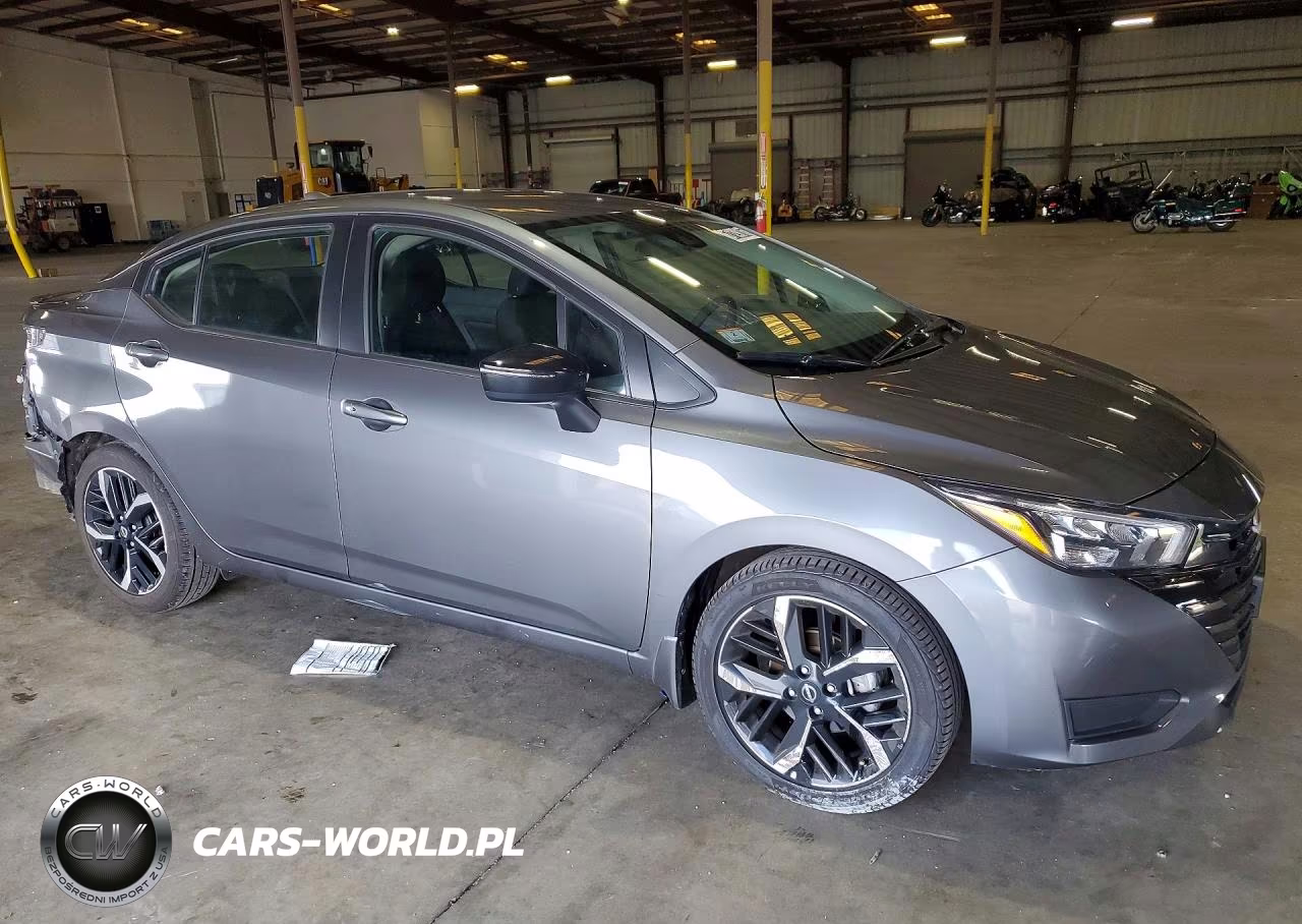 2025 Nissan Versa Sr VIN:3N1CN8FV6SL904198 - 4