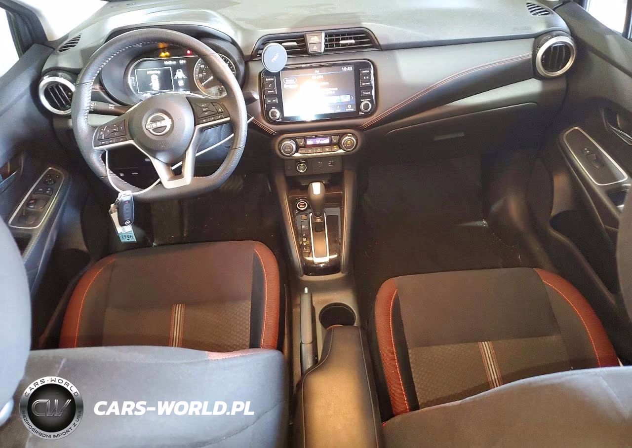 2025 Nissan Versa Sr VIN:3N1CN8FV6SL904198 - 8