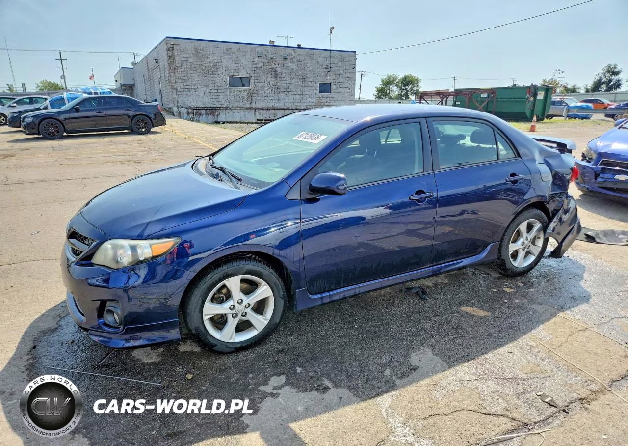 2013 Toyota Corolla S