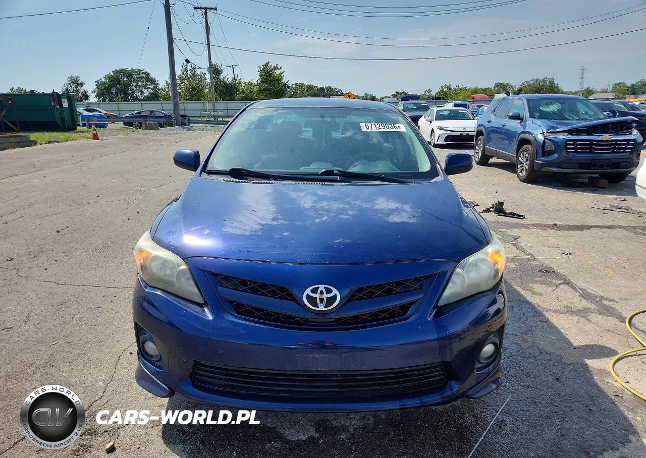 2013 Toyota Corolla S VIN:5YFBU4EE8DP176900 - 5