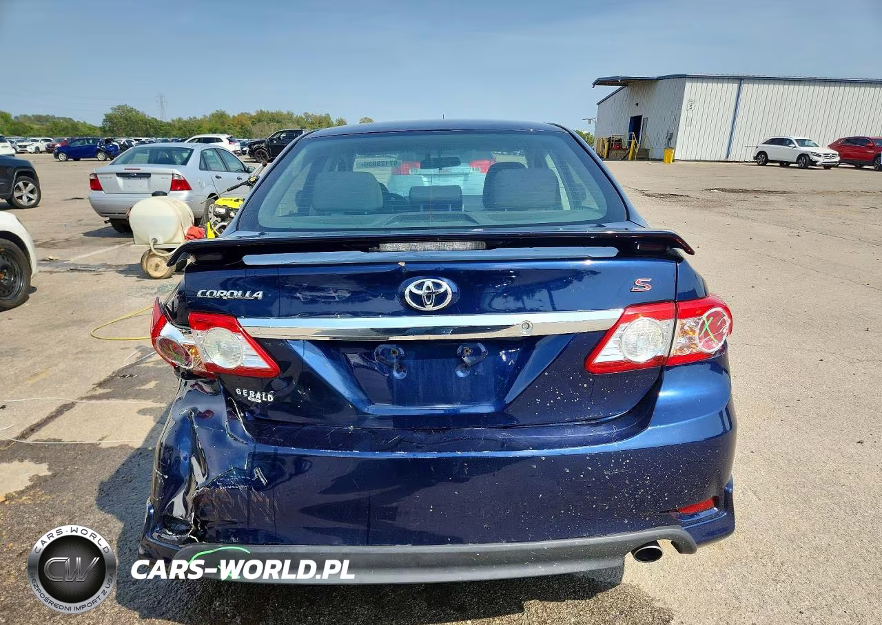 2013 Toyota Corolla S VIN:5YFBU4EE8DP176900 - 6