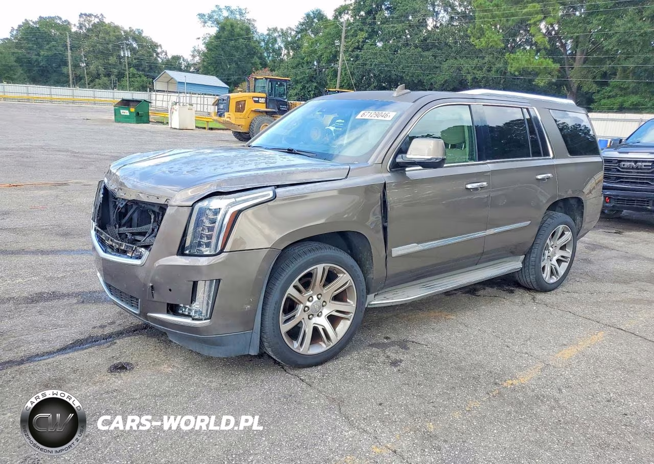 2015 Cadillac Escalade Luxury VIN:1GYS3MKJ6FR558480 - 1