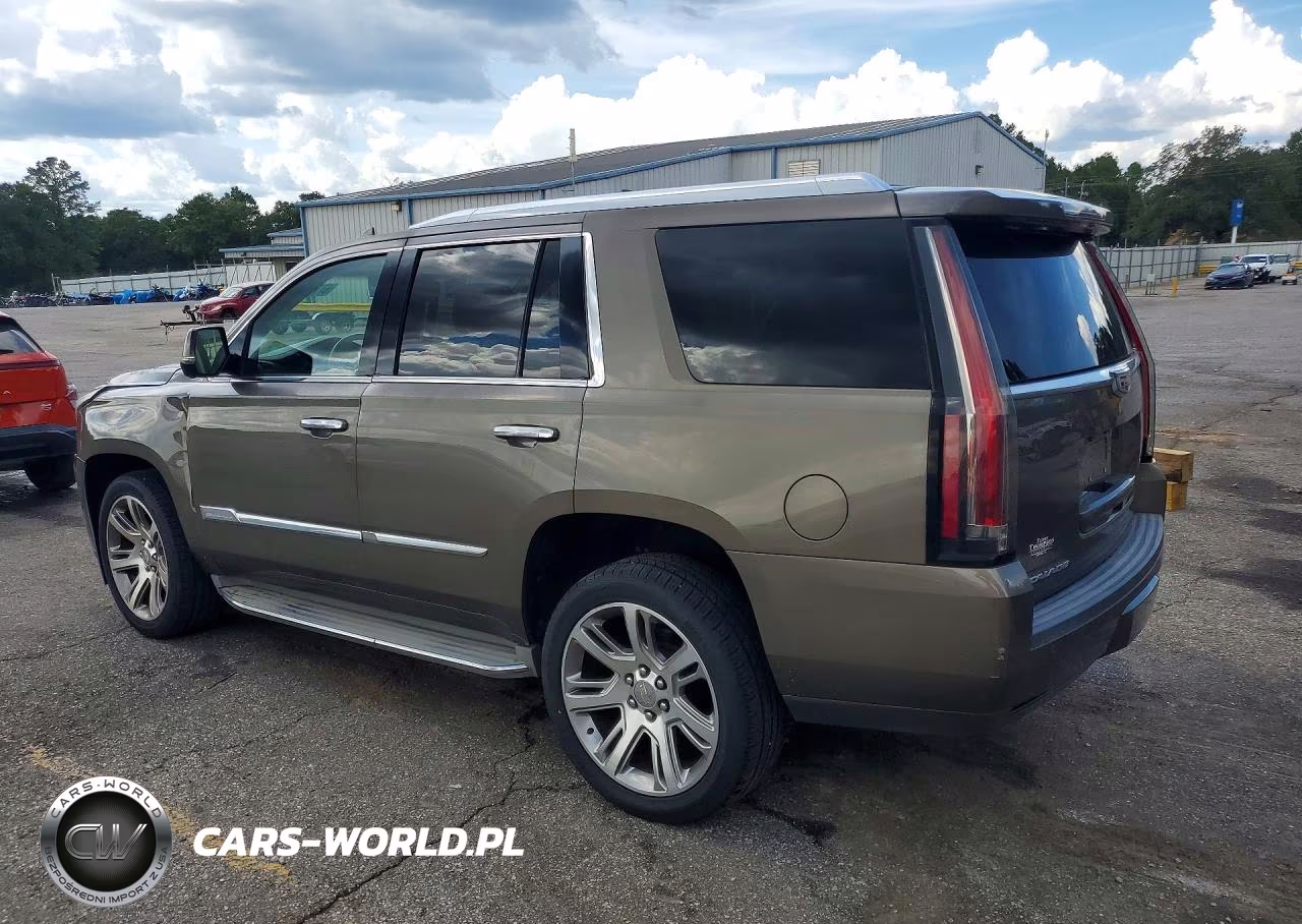 2015 Cadillac Escalade Luxury VIN:1GYS3MKJ6FR558480 - 2