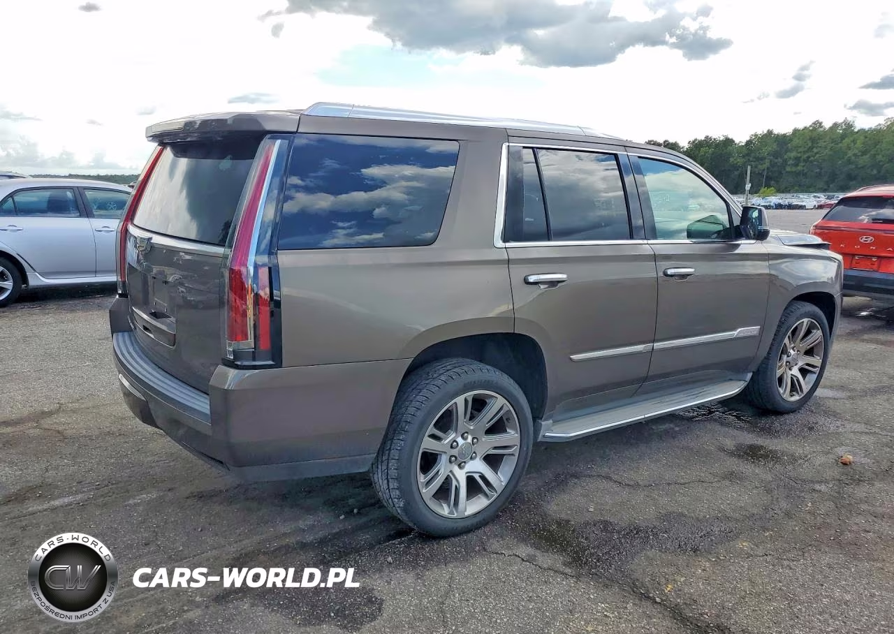 2015 Cadillac Escalade Luxury VIN:1GYS3MKJ6FR558480 - 3