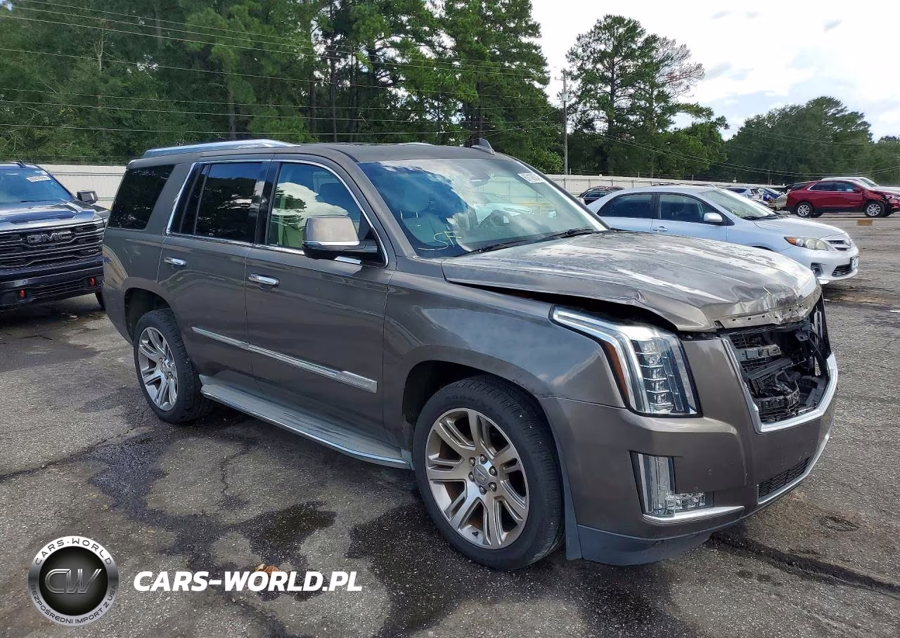 2015 Cadillac Escalade Luxury VIN:1GYS3MKJ6FR558480 - 4