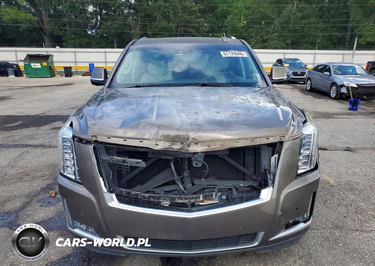2015 Cadillac Escalade Luxury VIN:1GYS3MKJ6FR558480 - 5