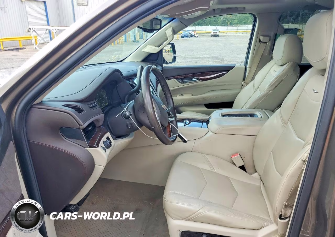 2015 Cadillac Escalade Luxury VIN:1GYS3MKJ6FR558480 - 7