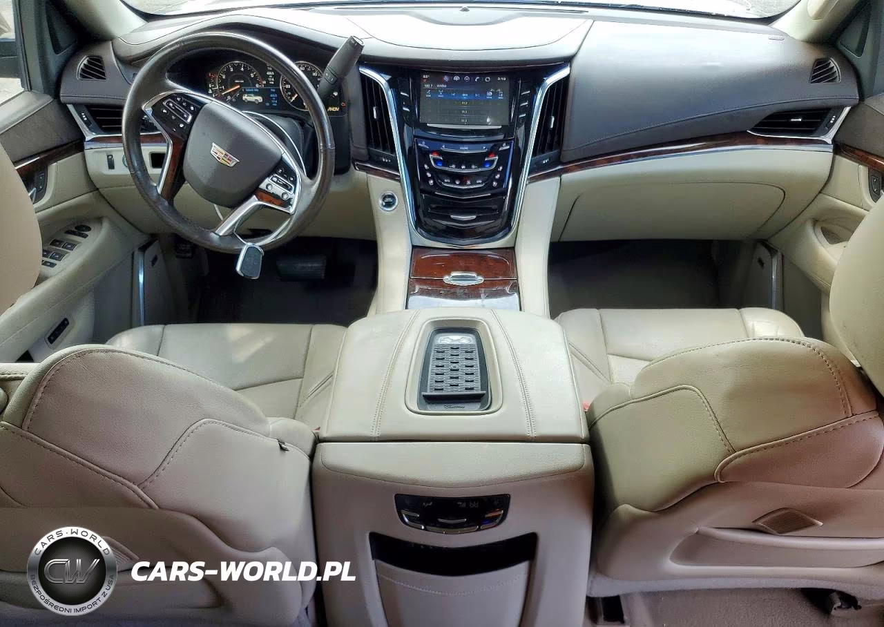 2015 Cadillac Escalade Luxury VIN:1GYS3MKJ6FR558480 - 8
