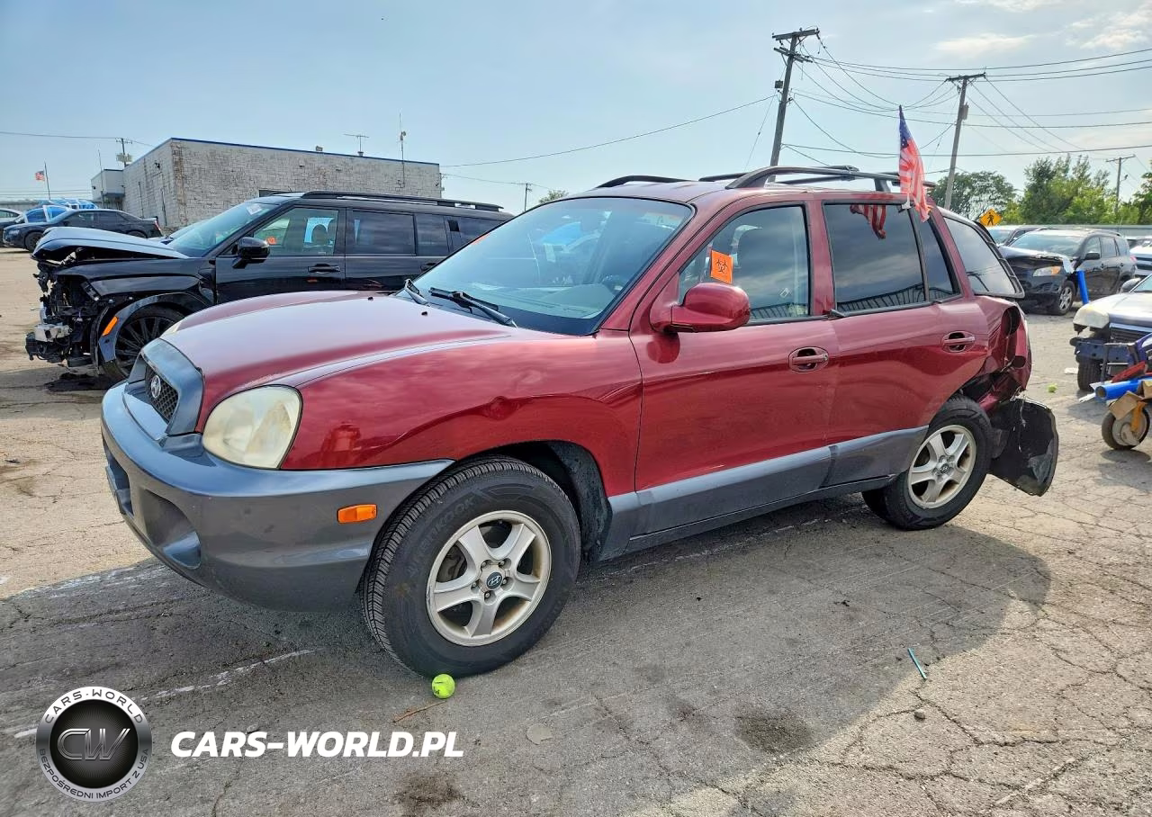 2004 Hyundai Santa Fe Gls