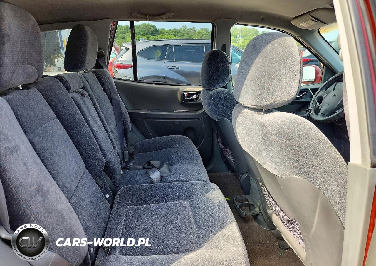 2004 Hyundai Santa Fe Gls VIN:KM8SC13E84U700078 - 10