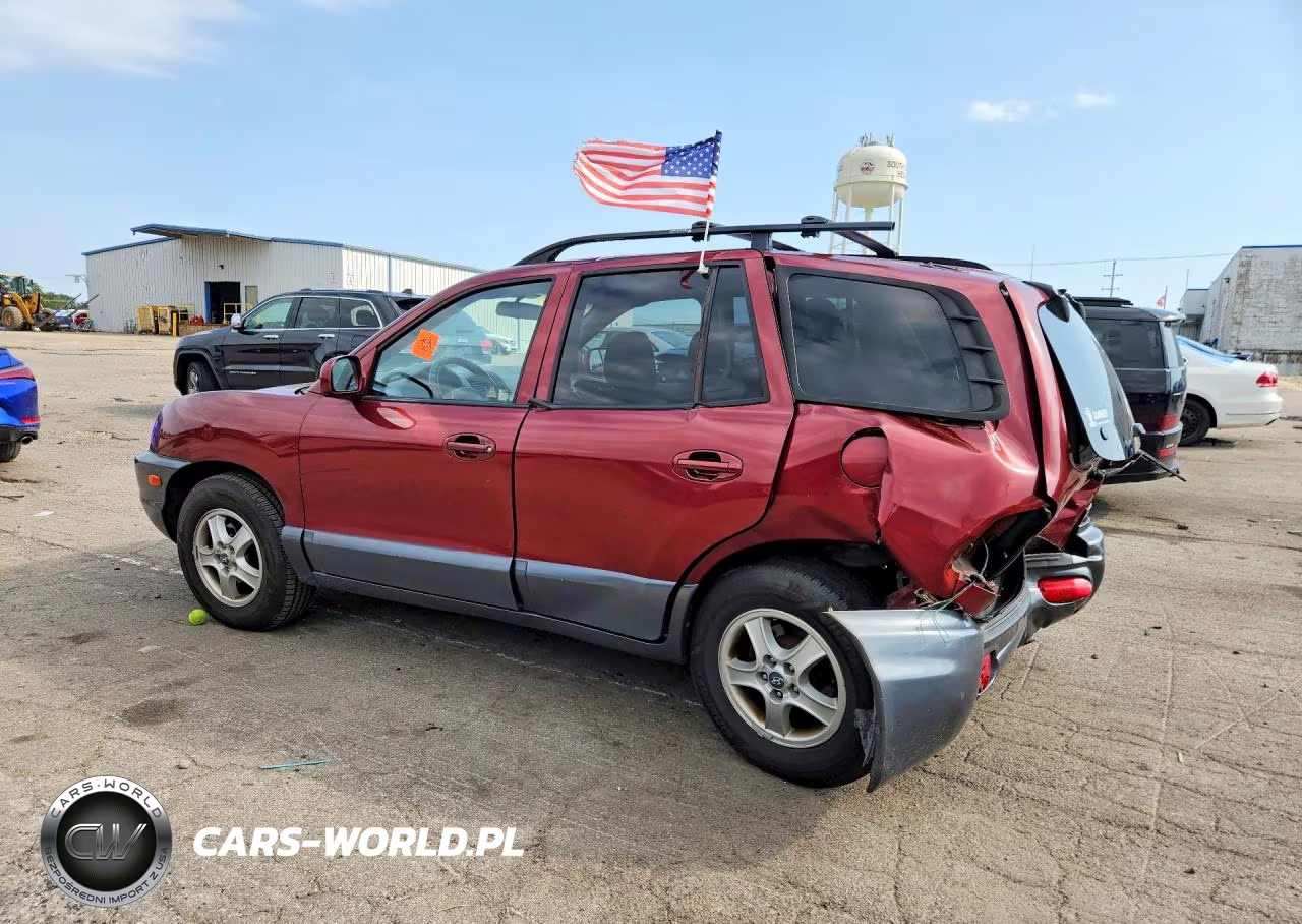 2004 Hyundai Santa Fe Gls VIN:KM8SC13E84U700078 - 2
