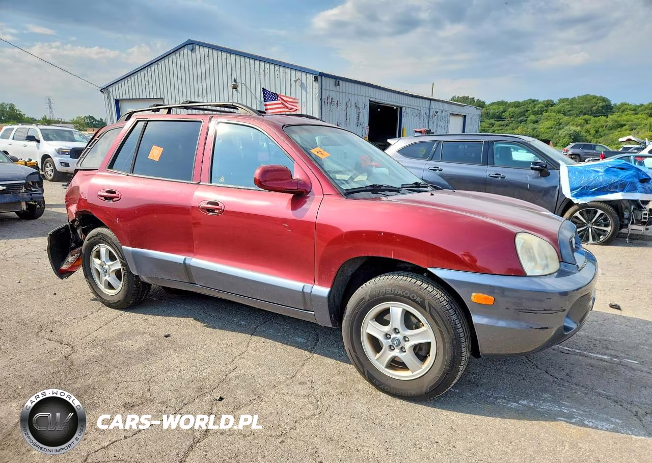 2004 Hyundai Santa Fe Gls VIN:KM8SC13E84U700078 - 4