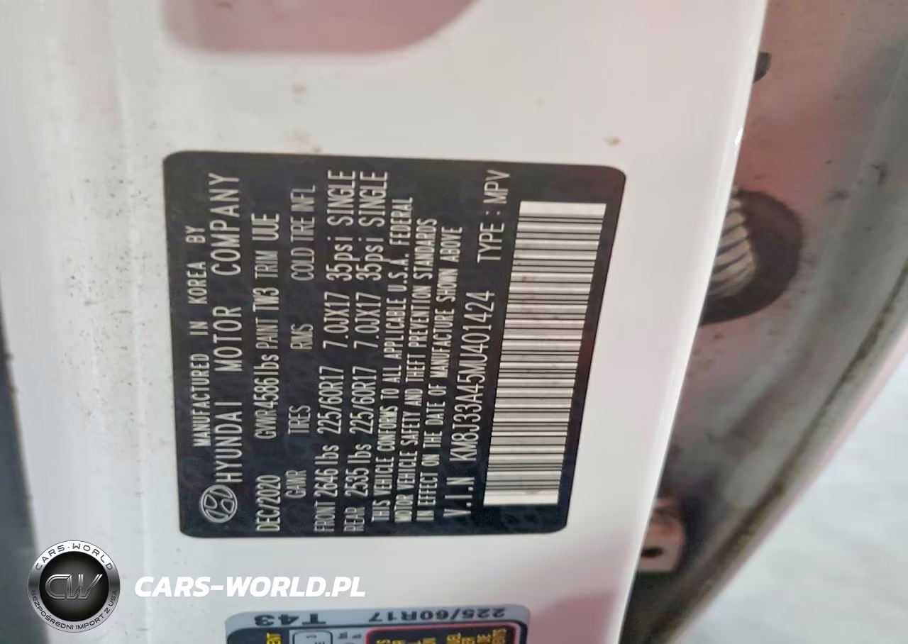2021 Hyundai Tucson Value VIN:KM8J33A45MU401424 - 13