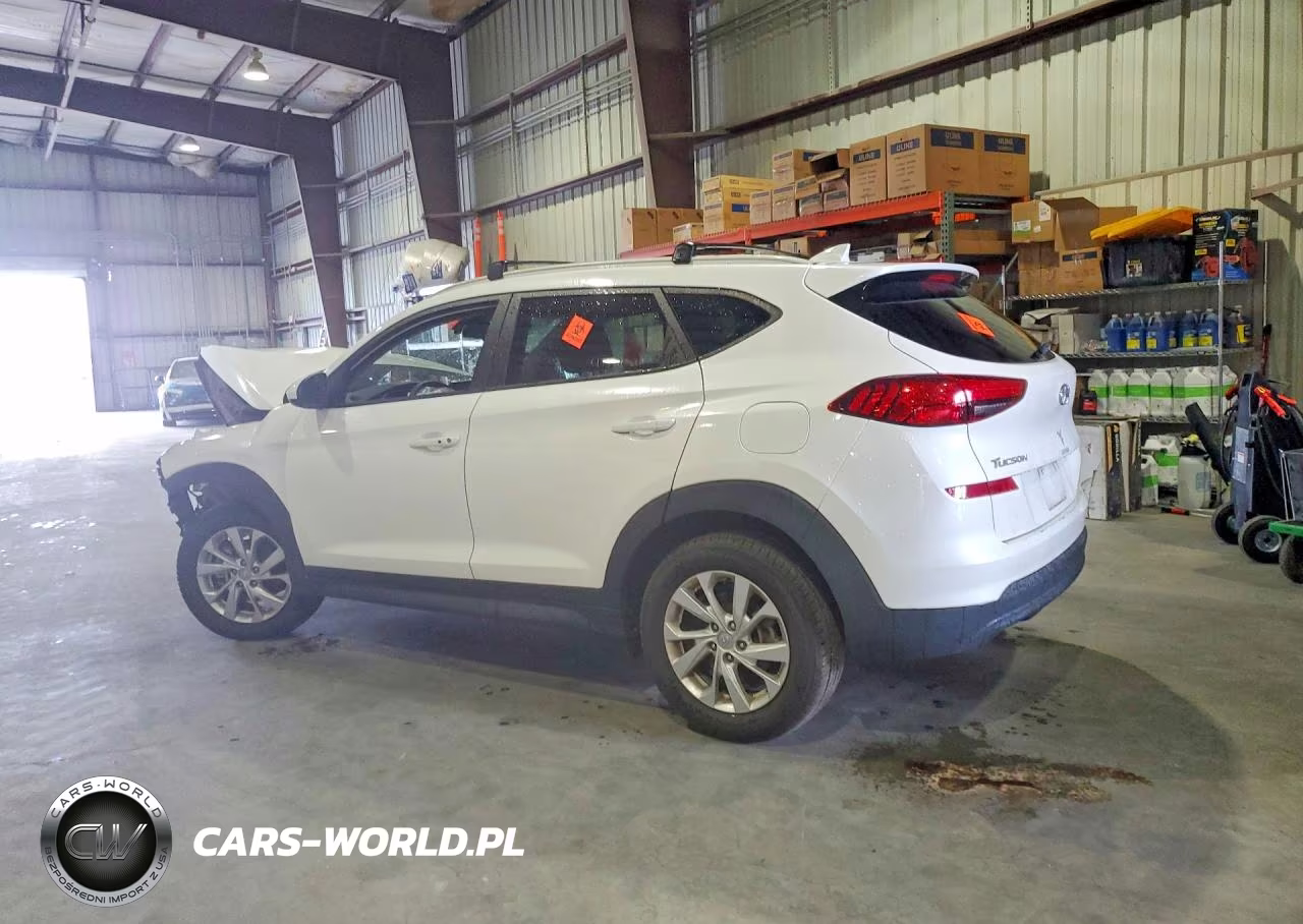 2021 Hyundai Tucson Value VIN:KM8J33A45MU401424 - 2