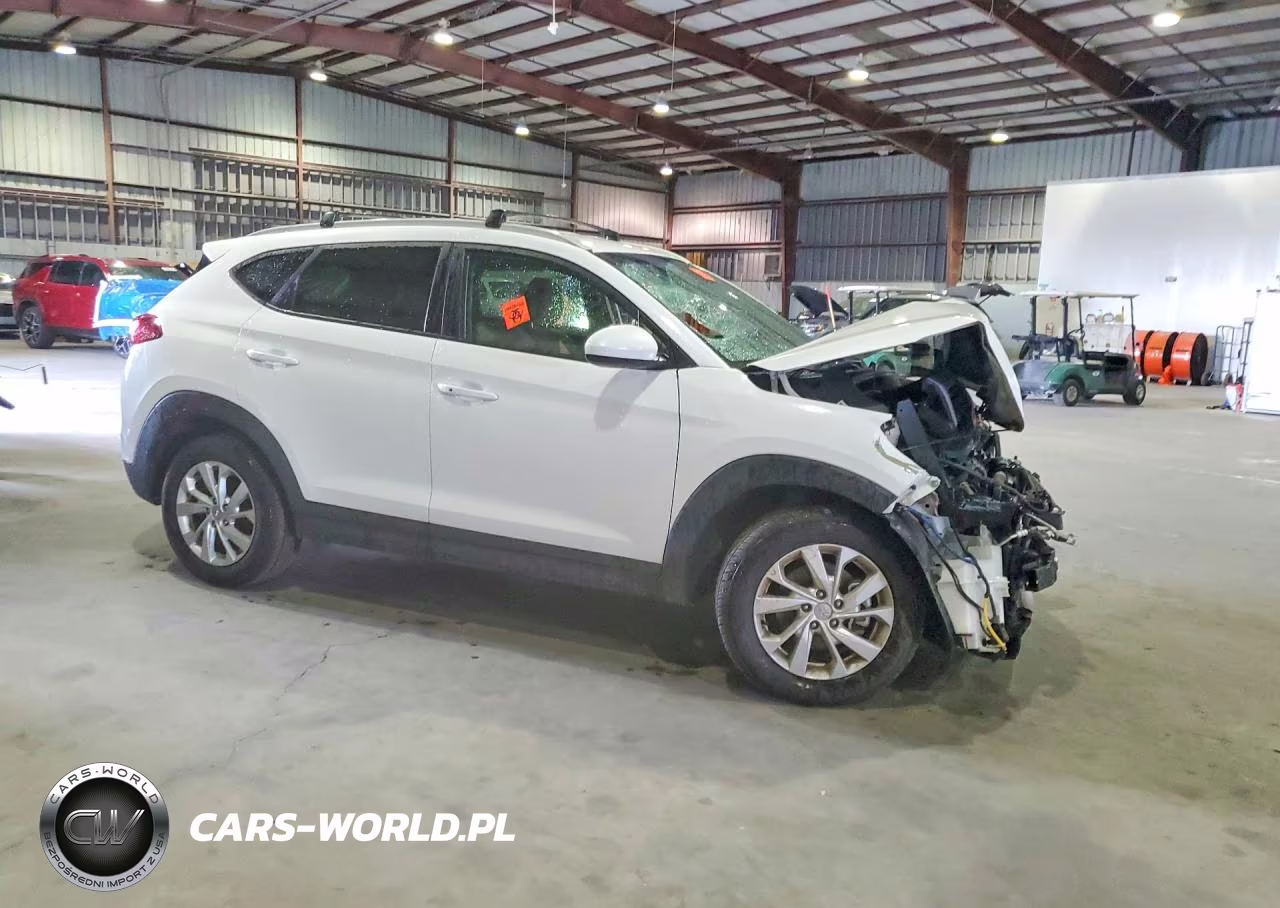 2021 Hyundai Tucson Value VIN:KM8J33A45MU401424 - 4