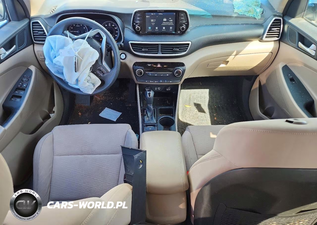 2021 Hyundai Tucson Value VIN:KM8J33A45MU401424 - 8