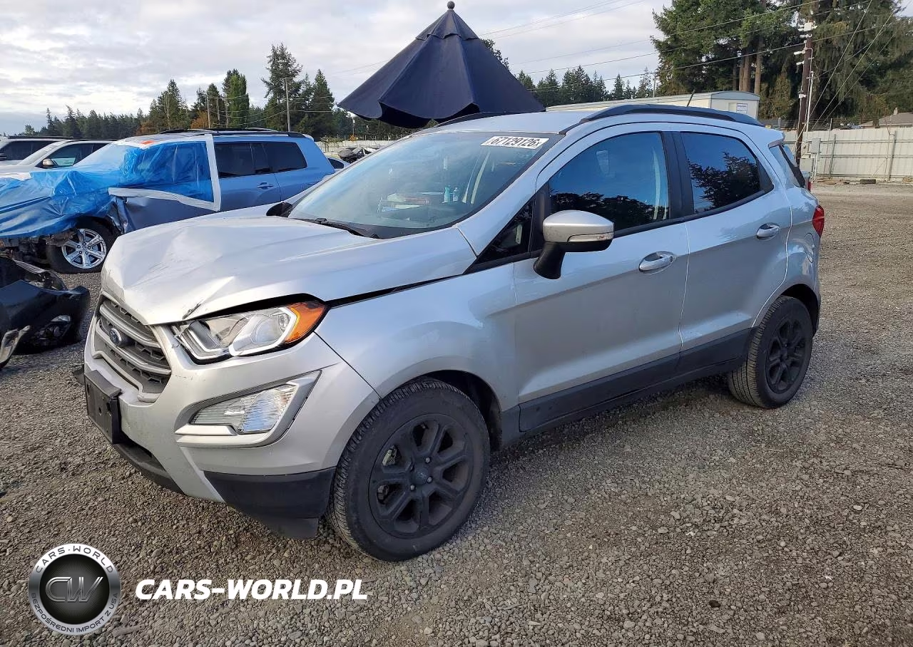 2021 Ford Ecosport Se VIN:MAJ3S2GE1MC436287 - 1