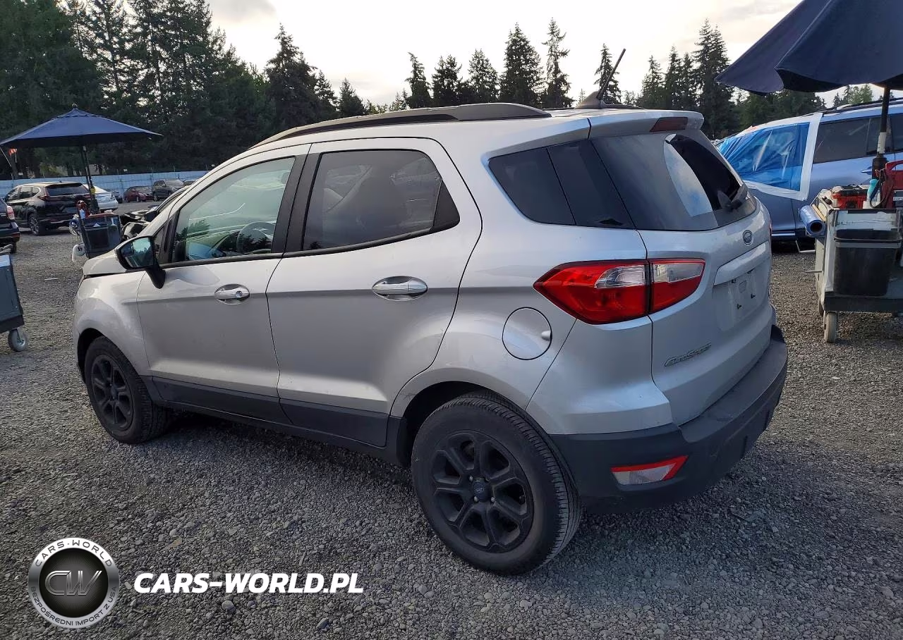 2021 Ford Ecosport Se VIN:MAJ3S2GE1MC436287 - 2