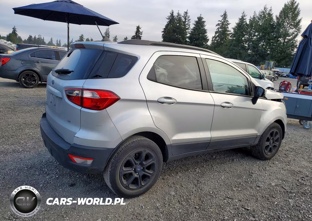 2021 Ford Ecosport Se VIN:MAJ3S2GE1MC436287 - 3