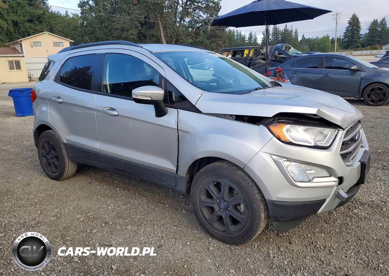 2021 Ford Ecosport Se VIN:MAJ3S2GE1MC436287 - 4