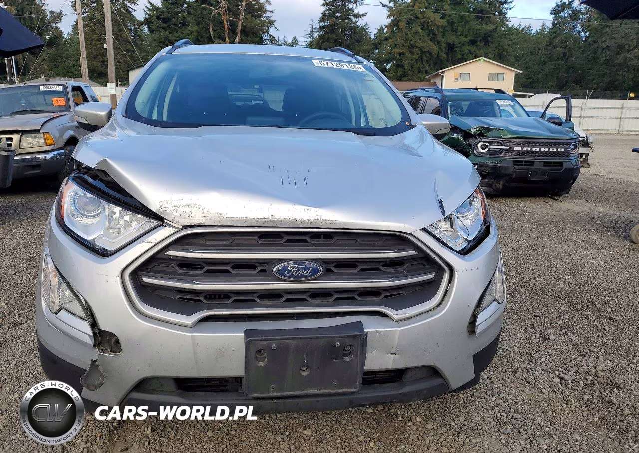 2021 Ford Ecosport Se VIN:MAJ3S2GE1MC436287 - 5