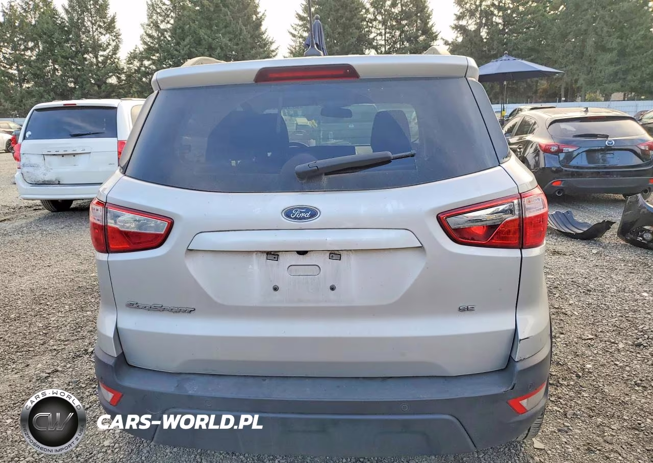 2021 Ford Ecosport Se VIN:MAJ3S2GE1MC436287 - 6