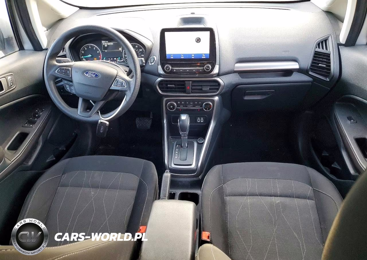 2021 Ford Ecosport Se VIN:MAJ3S2GE1MC436287 - 8