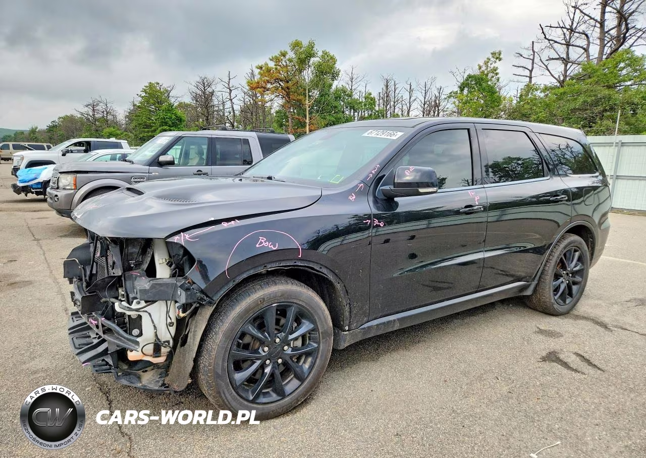 2018 Dodge Durango R-T – zdjęcie 1 z 14