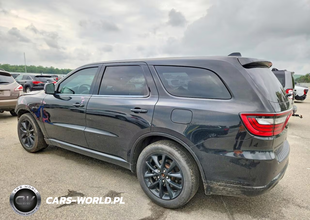 2018 Dodge Durango R-T VIN:1C4SDJCT3JC463047 - 2