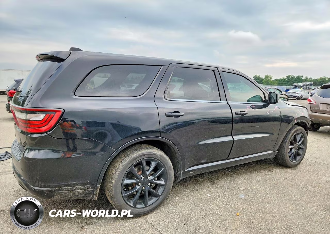 2018 Dodge Durango R-T VIN:1C4SDJCT3JC463047 - 3