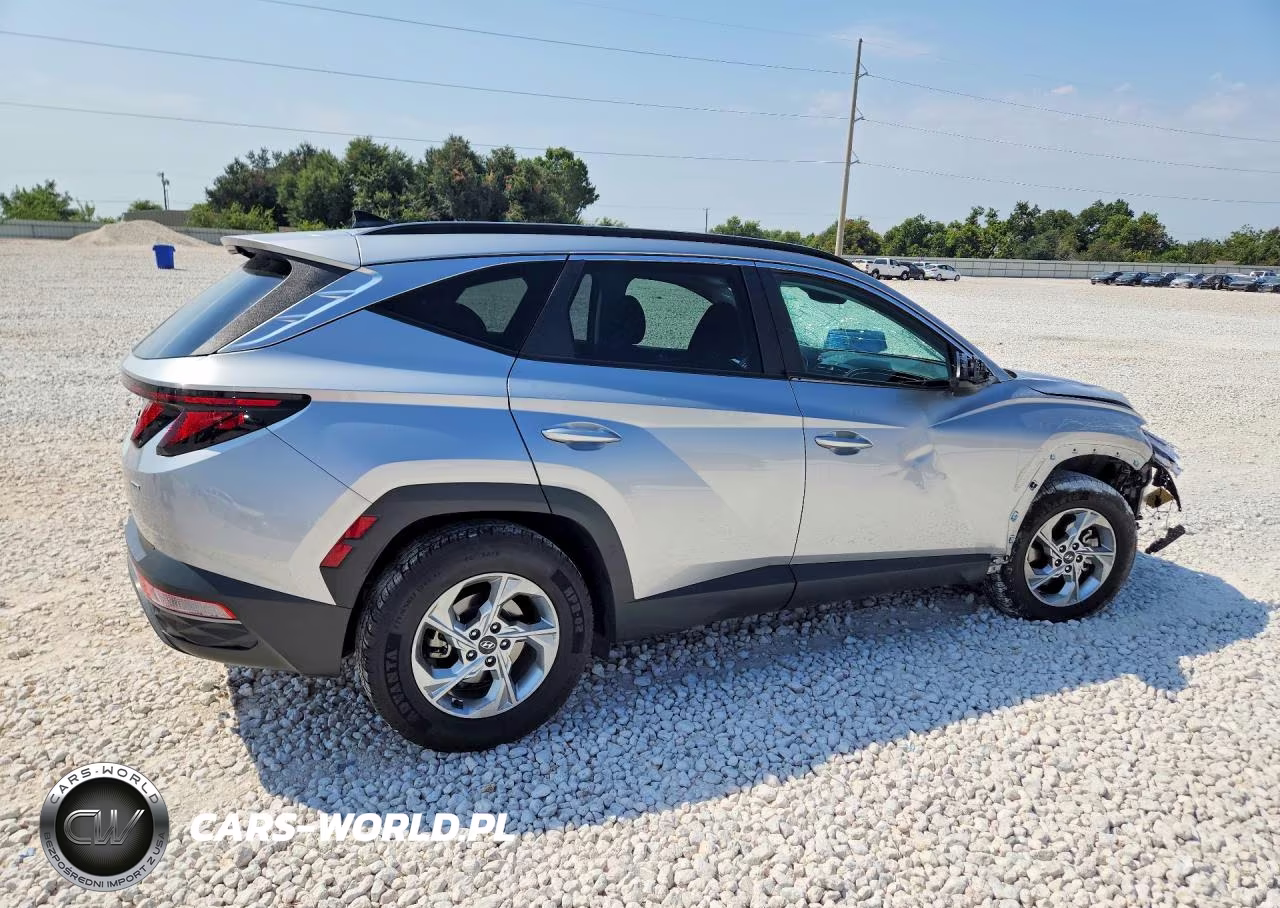 2024 Hyundai Tucson Sel VIN:5NMJBCDE0RH387197 - 3