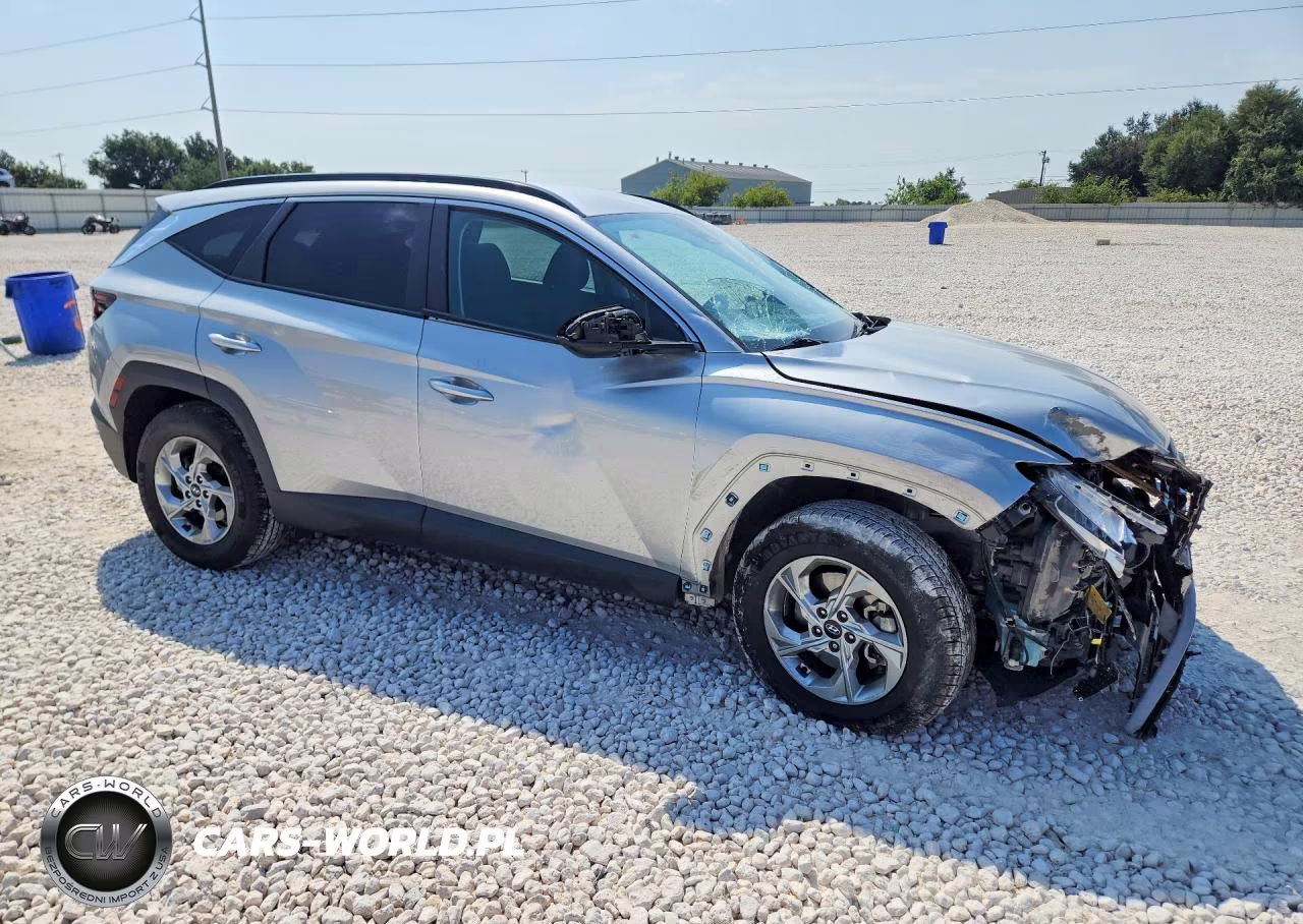 2024 Hyundai Tucson Sel VIN:5NMJBCDE0RH387197 - 4