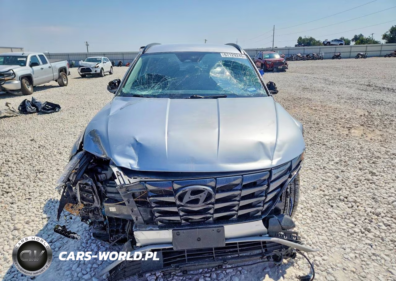 2024 Hyundai Tucson Sel VIN:5NMJBCDE0RH387197 - 5