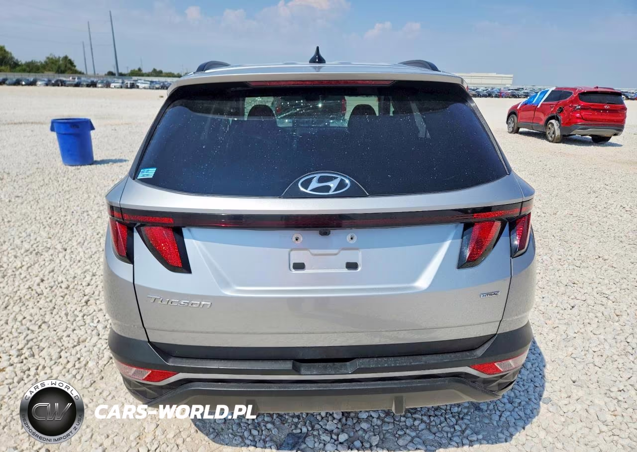 2024 Hyundai Tucson Sel VIN:5NMJBCDE0RH387197 - 6