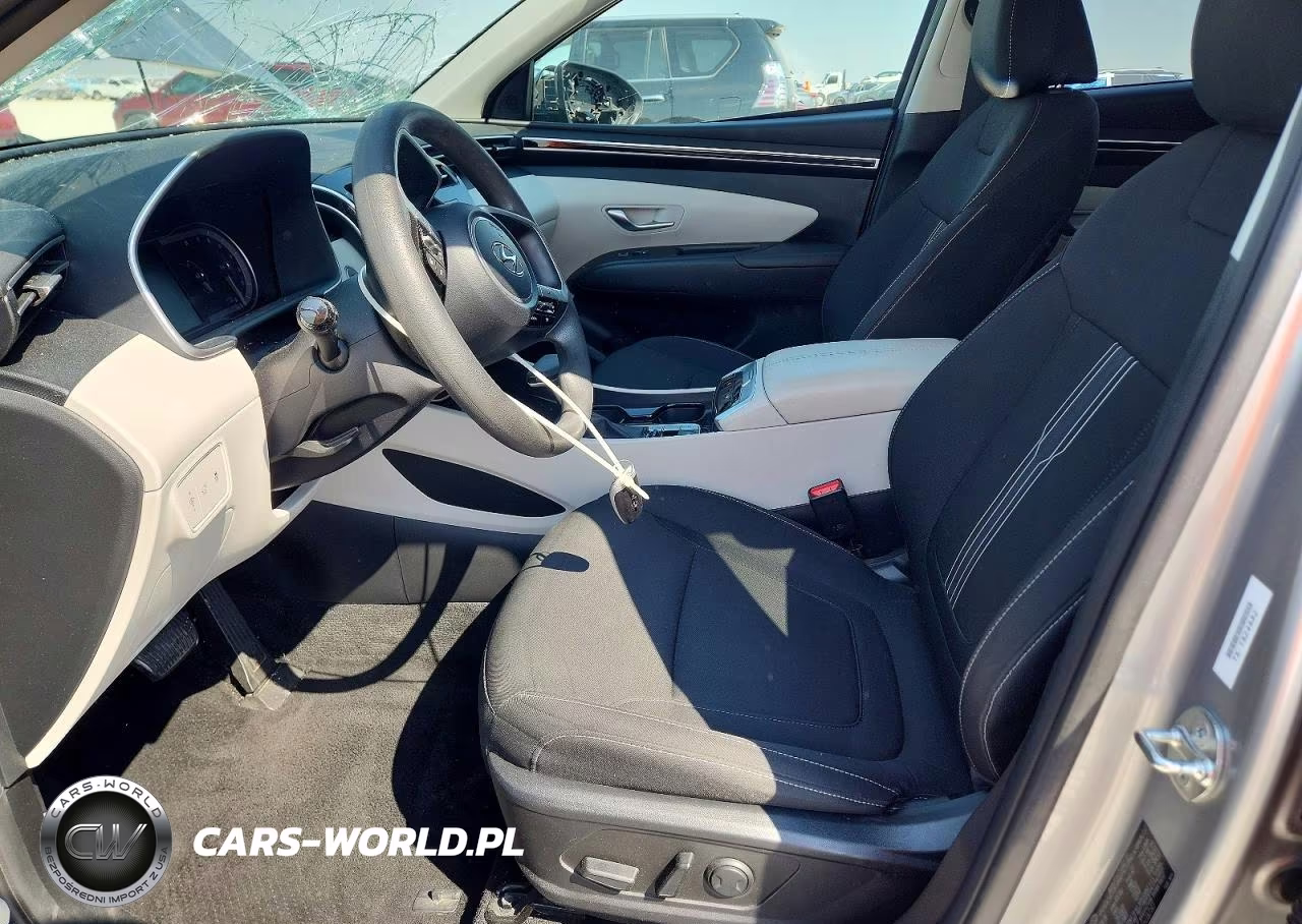 2024 Hyundai Tucson Sel VIN:5NMJBCDE0RH387197 - 7