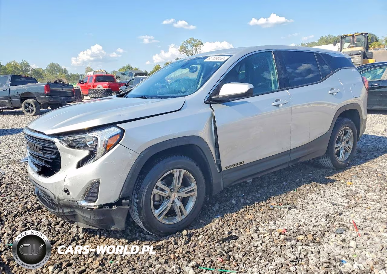 2018 GMC Terrain Sle VIN:3GKALMEV9JL176271 - 1
