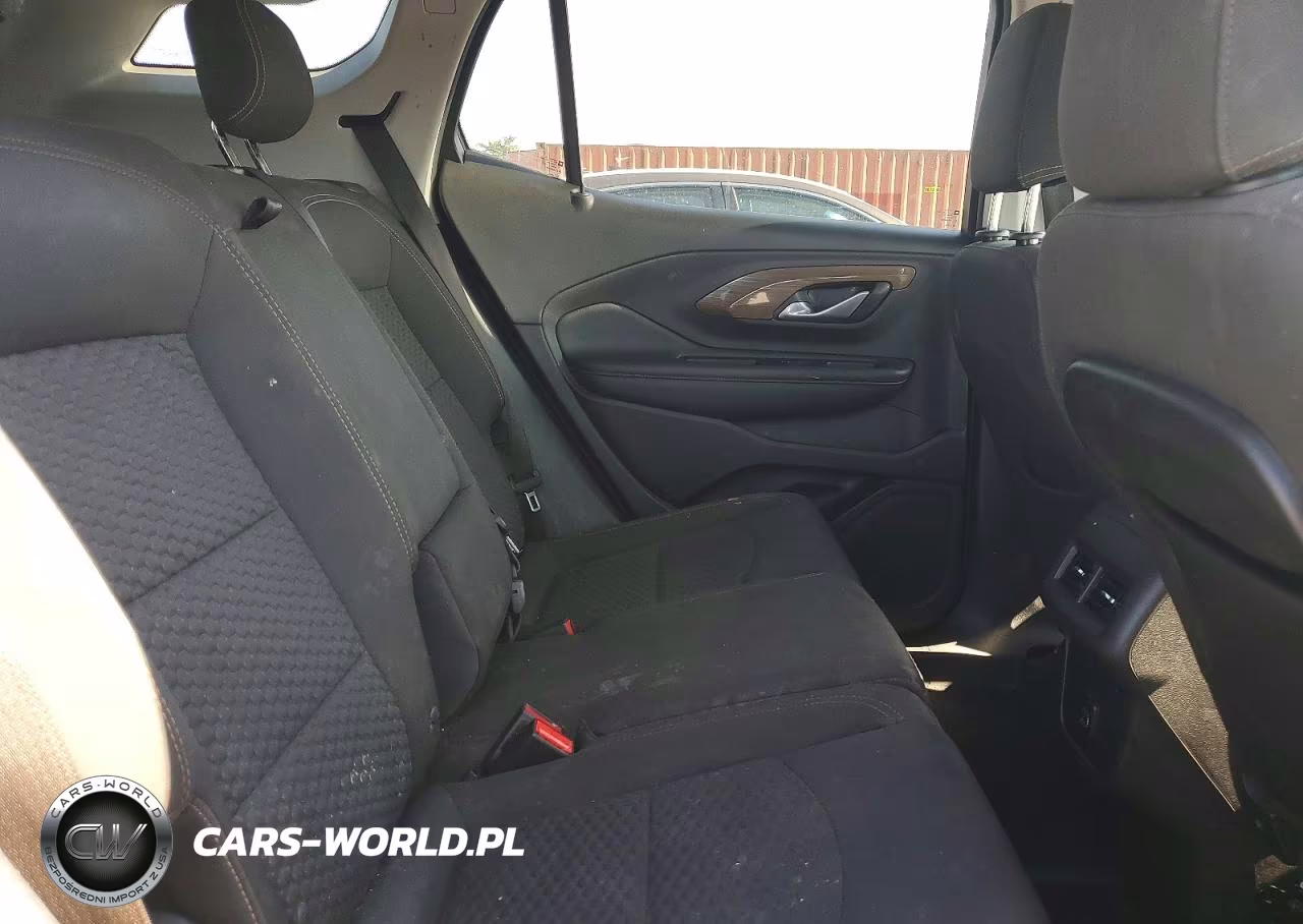 2018 GMC Terrain Sle VIN:3GKALMEV9JL176271 - 11