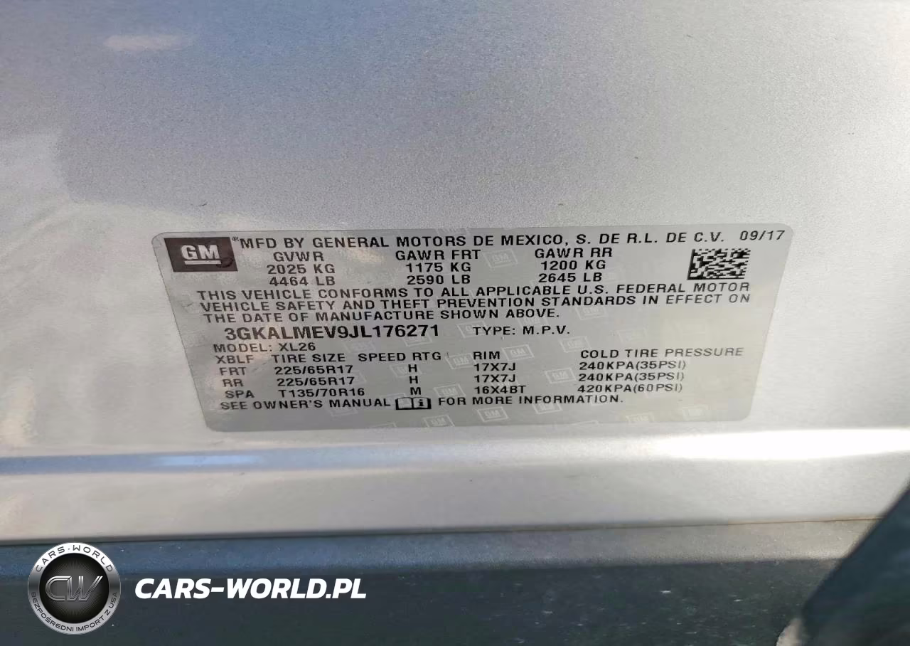 2018 GMC Terrain Sle VIN:3GKALMEV9JL176271 - 13