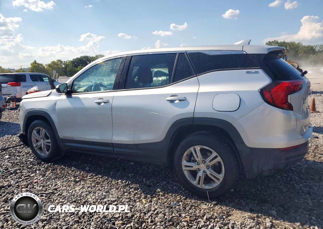 2018 GMC Terrain Sle VIN:3GKALMEV9JL176271 - 2