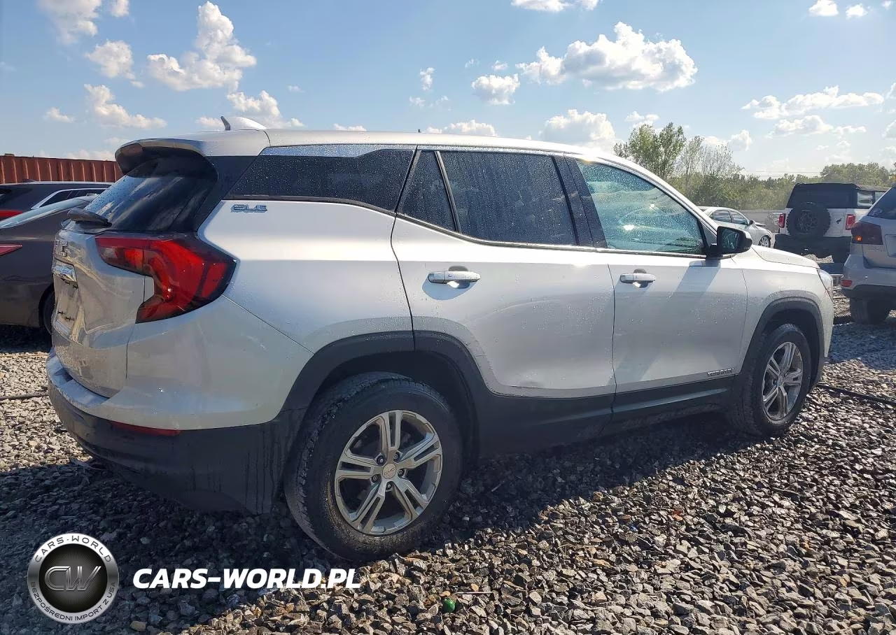 2018 GMC Terrain Sle VIN:3GKALMEV9JL176271 - 3