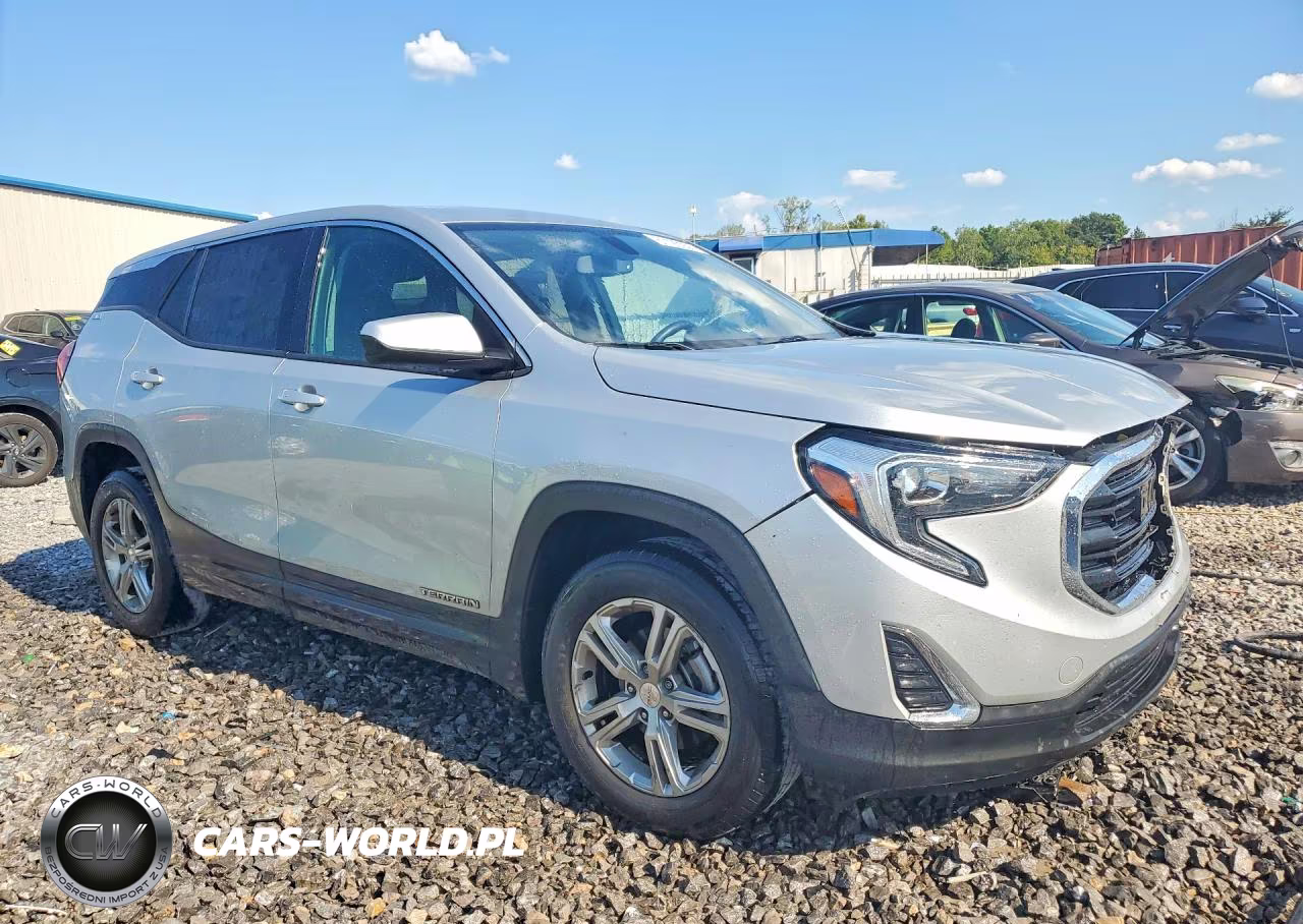 2018 GMC Terrain Sle VIN:3GKALMEV9JL176271 - 4